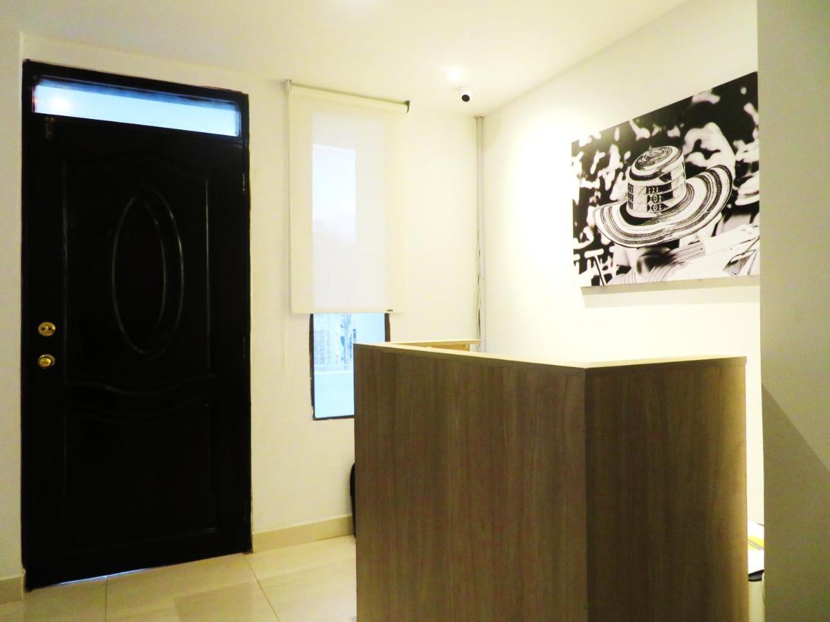 San Jacinto Hostel Cartagena Buitenkant foto