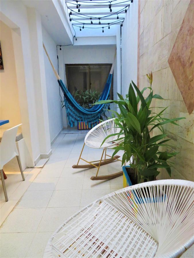 San Jacinto Hostel Cartagena Buitenkant foto